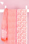 Cambric Cotton Dress Material With Kota Dupatta in Block Print