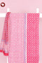 Cambric Cotton Dress Material With Kota Dupatta in Block Print