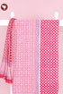 Cambric Cotton Dress Material With Kota Dupatta in Block Print