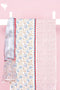 Cambric Cotton Dress Material With Kota Dupatta in Block Print