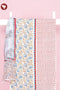 Cambric Cotton Dress Material With Kota Dupatta in Block Print