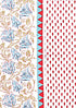 Cambric Cotton Dress Material With Kota Dupatta in Block Print