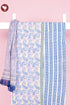 Cambric Cotton Dress Material With Kota Dupatta in Block Print