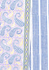 Cambric Cotton Dress Material With Kota Dupatta in Block Print