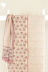 Chanderi Silk Dress Material With Dupatta In Block Print