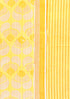 Chanderi Silk Dress Material With Dupatta In Block Print