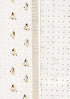 Chanderi Silk Dress Material With Dupatta In Floral Block Print