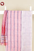 Chanderi Silk Dress Material With Kota Dupatta in Floral Block Print