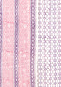 Chanderi Silk Dress Material With Kota Dupatta in Floral Block Print