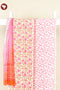 Bizzy Lizzy Dress Material With Chiffon Dupatta in Block Print
