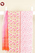 Bizzy Lizzy Dress Material With Chiffon Dupatta in Block Print