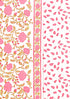 Bizzy Lizzy Dress Material With Chiffon Dupatta in Block Print