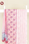 Bizzy Lizzy Dress Material With Chiffon Dupatta in Block Print