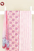 Bizzy Lizzy Dress Material With Chiffon Dupatta in Block Print