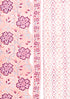 Bizzy Lizzy Dress Material With Chiffon Dupatta in Block Print
