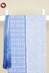 Bizzy Lizzy Dress Material With Chiffon Dupatta in Block Print
