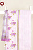 Bizzy Lizzy Dress Material With Chiffon Dupatta In Floral Block Print