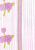 Bizzy Lizzy Dress Material With Chiffon Dupatta In Floral Block Print
