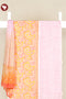 Bizzy Lizzy Dress Material With Chiffon Dupatta In Floral Block Print