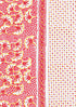 Bizzy Lizzy Dress Material With Kota Dupatta In Floral Block Print