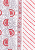Bizzy Lizzy Dress Material With Kota Dupatta in Block Print