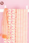 Bizzy Lizzy Dress Material With Kota Dupatta in Block Print