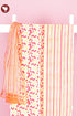 Bizzy Lizzy Dress Material With Kota Dupatta in Block Print