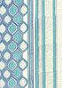 Bizzy Lizzy Dress Material With Kota Doria Dupatta in Geometric Block Print