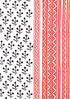 Bizzy Lizzy Dress Material With Kota Dupatta In Block Print