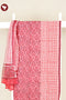 Bizzy Lizzy Dress Material With Kota Dupatta in Block Print