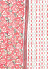 Bizzy Lizzy Dress Material With Kota Dupatta in Floral Block Print
