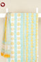 Bizzy Lizzy Dress Material With Kota Dupatta in Floral Block Print