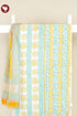 Bizzy Lizzy Dress Material With Kota Dupatta in Floral Block Print