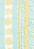 Bizzy Lizzy Dress Material With Kota Dupatta in Floral Block Print