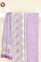 Bizzy Lizzy Dress Material With Kota Dupatta In Floral Block Print
