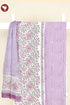 Bizzy Lizzy Dress Material With Kota Dupatta In Floral Block Print