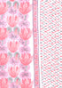 Terry Voile Dress Material With Kota Dupatta in Floral Block Print