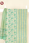 Terry Voile Dress Material with Kota Dupatta In Floral Block Print