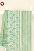 Terry Voile Dress Material with Kota Dupatta In Floral Block Print