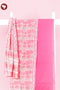 Chanderi Silk Dress Material With Dupatta In Block Print