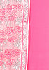 Chanderi Silk Dress Material With Dupatta In Block Print