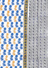 Cambric Cotton Dress Material With Kota Dupatta in Block Print