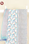 Cambric Cotton Dress Material With Kota Dupatta In Floral Block Print
