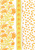 Cambric Cotton Dress Material With Kota Dupatta In Floral Block Print