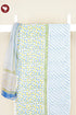 Cambric Cotton Dress Material With Kota Doria Dupatta in Floral Block Print