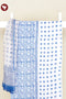 Cambric Cotton Dress Material With Kota Doria Dupatta in Floral Block Print