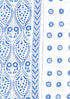 Cambric Cotton Dress Material With Kota Doria Dupatta in Floral Block Print