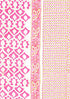 Cambric Cotton Dress Material With Kota Dupatta In Floral Block Print