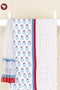 Cambric Cotton Dress Material With Kota Dupatta In Floral Block Print