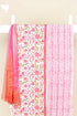 Cambric Cotton Dress Material With Chiffon Dupatta in Block Print